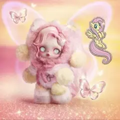 スカルパンダ My Little Pony Fluttershy