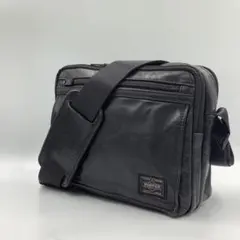 希少⭐️ポーター アメイズ AMAZE セカンドバッグ オールレザー 