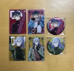 アイナナ Re:vale 百 千 G4Y アクリルカード 缶バッジ①