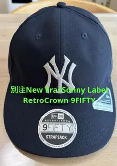 別注New Era×Sonny Label RetroCrown 9FIFTY