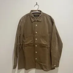 green label relaxing コーデュロイシャツ