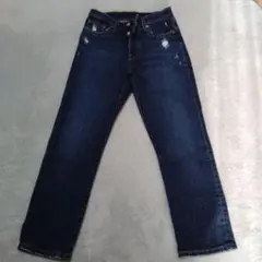 Levi's ダメージ加工 デニム W24 L26