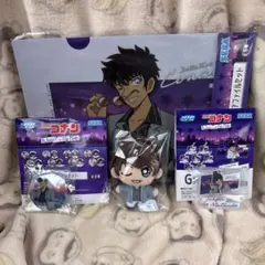 セガラッキーくじ 名探偵コナン Neo City Pop 松田陣平 3点セット セガラッキーくじ 名探偵コナン Neo City Pop 松田陣平 3種セット