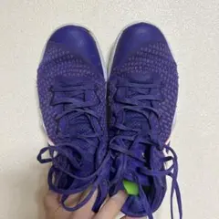 ASICS バスケットボールシューズ パープル