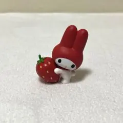 マイカラーフィギュア ガチャ いちごレッド マイメロディ