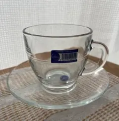 《おまとめ売り大歓迎》耐熱性マグカップ＊ジゴンカップ＆ソーサー＊デュラレックス