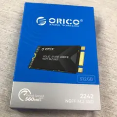 ORICO 512GB M.2 2242 NGFF SSD