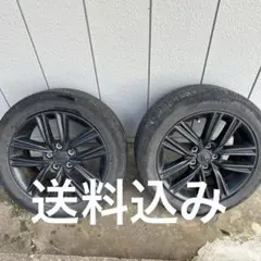 ゲリラセール4本です。トヨタ純正17インチホイール215/55R17 送料込み