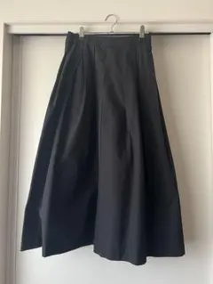 GU ブラック バルーンスカート S