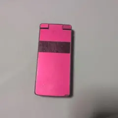 SHARP ガラケー SH011 ピンク