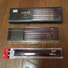 uni 鉛筆セット 23本のサムネイル