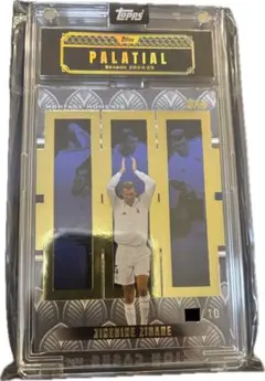 【国内未発売！】Zinedine Zidane Palatial 世界10枚限定