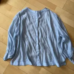 brown &street シアーシャツブラウスのサムネイル