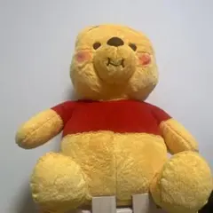 くまのプーさんぬいぐるみ