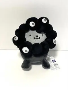 ミミャクミャク なりきりぬいぐるみ ポムポムプリン M ブラック 黒ミャクミャク