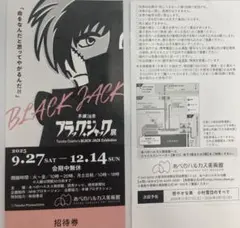 10点　ブラックジャック展　アートブック　大アクリルスタンド　ポスターバッグ 10点 ブラックジャック展 アートブック 大アクリルスタンド