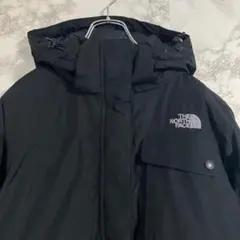 ノースフェイス　マクマードパーカー　ワンポイントロゴ　ダウンコート　ブラック　Ｍ