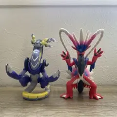 モンコレ　ミライドン　コライドン