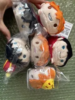 ハイキュー のるキャラマスコット 日向翔陽 影山飛雄 合計8個セット 