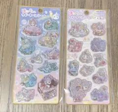 ほっぺちゃん ウォーターインシール 2種セット