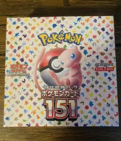 【BOX】 スカーレット＆バイオレット ポケモンカード151 シュリンク付き