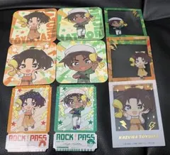 名探偵コナン ロックフェス！スクエアコースター 服部平次 遠山和葉