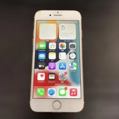 Apple iPhone7 128GB ゴールド