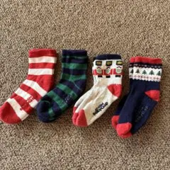 GAP 靴下 12-24m クリスマス