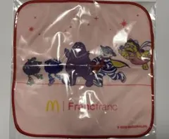 2026 マクドナルド 福袋 ハンドタオル Francfranc ピンク