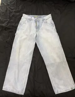 リーバイス SILVERTAB バギー ミディアムインディゴ w30L30