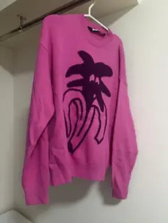 Palm Angels Jimmy Intarsia Crew Knitのサムネイル