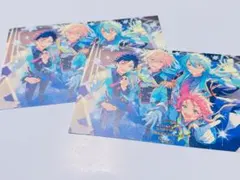 あんスタ fine 展示会特典 2枚セット