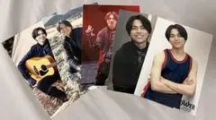 ジャニーズWEST 重岡大毅 公式写真 5枚セット