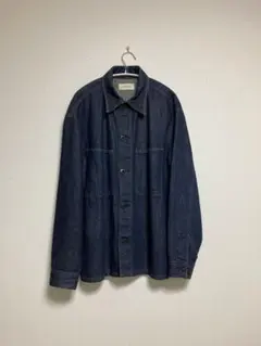 HELMUT LANG 本人期 1997ダークブルー Gジャン M 比翼 - メルカリ