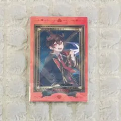 カラフルピーチ　ゆあんくん　　からぴち魔法学園　額縁　トレカ　ホロ