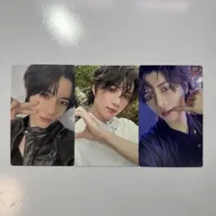 TXT Starkissed フォトカード盤 トレカ ボムギュ 3枚