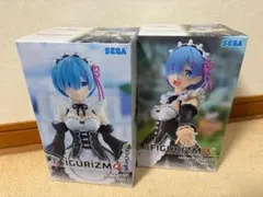 ❣️美少女フィギュア Re:ゼロ FiGURiZMα レム フィギュア2種セット