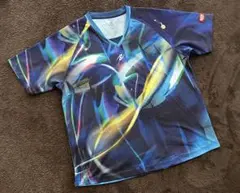 バタフライおまけピン付⭐︎ 吸汗速乾 Vネック 卓球ウェア ユニフォーム　Oサイズ