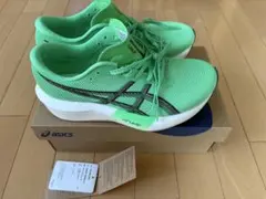 お値下げしました【新品】ASICS MAGIC SPEED 5 25.0センチのサムネイル
