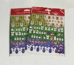 東京ディズニーリゾート 2011 クリスマス 2シートセット