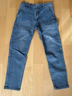 グリップスワニー キャンプパンツ GSP-43 中古品 薄いブルー Sサイズ 
