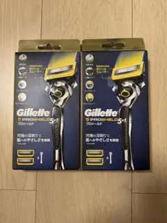 Gillette PROSHIELD 5+1 替刃付き 2個セットのサムネイル