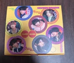 なにわ男子 WORKWORK♡めちゃROMANTIK BOX HARD WORK