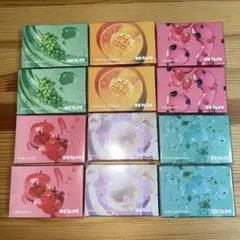 DR.VAPE 3 電子タバコ用リキッド 6種セット