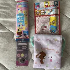 サンリオ ブックマークコレクション 巾着のサムネイル