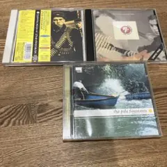 【匿名配送】the pale fountains CD まとめ売り