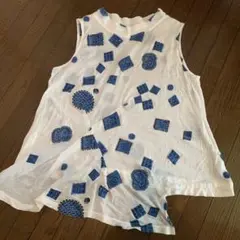 慈雨　センソユニコ　チュニック　トップス　40サイズのサムネイル