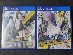 PS4 AKIBA'S TRIP AKIBAS TRIP2 アキバズトリップ