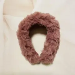 スマホショルダーストラップ ファー