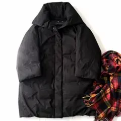 陽だまり様　【美品】UNIQLO +J ハイブリッドダウンコート　XL